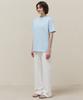 Matile Basic Logo T-Shirt / Sky Blue
