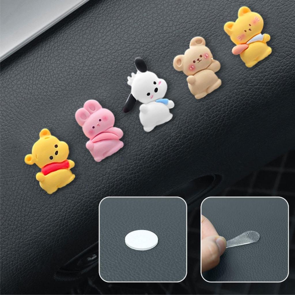 Mental & Body Cota Car Interior Figurine Decoration Car Cute Accessories (buttocks)