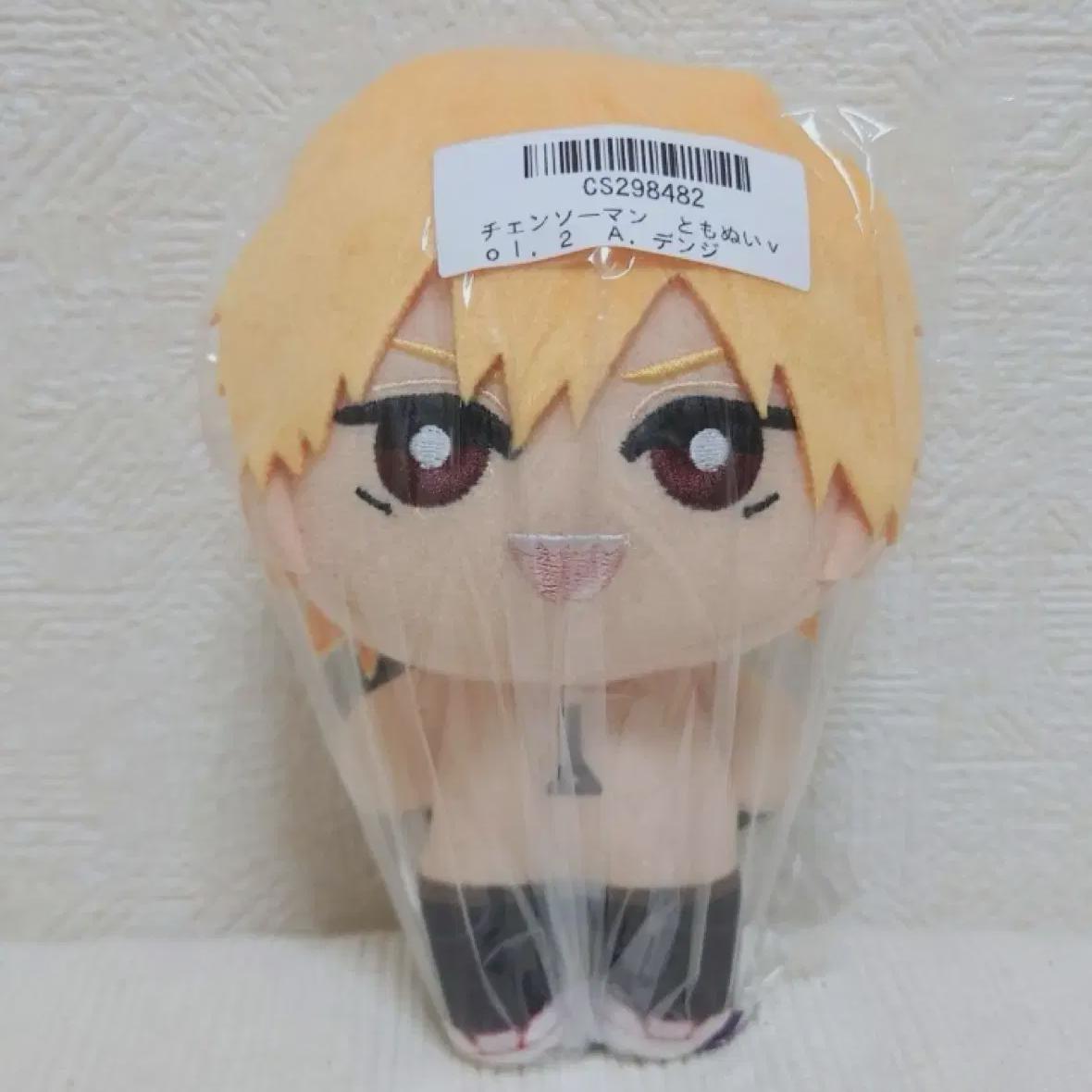 

Chainsaw Man Denji Plush Doll Sister