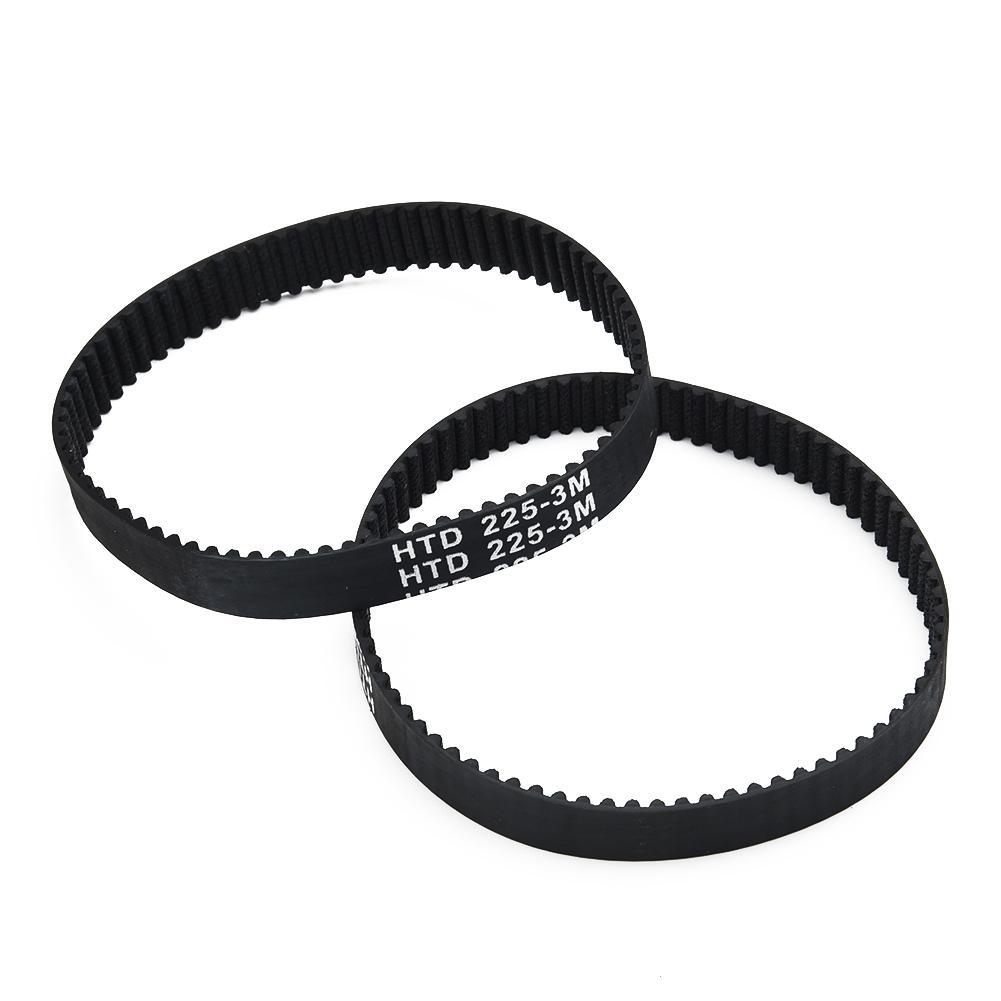 Driver Belt Vacuum Cleaner Belt 2pcs Easy To Install