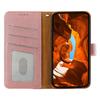 For Oppo Reno14 F 5G Case RFID Blocking Wallet Litchi Texture Leather Phone Cover Magnetic Clasp