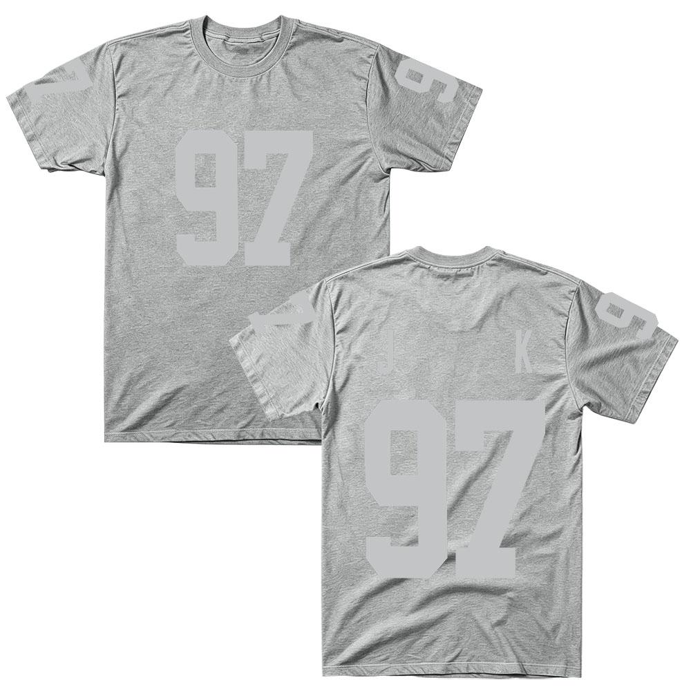 Kpop WORLD TOUR Cotton T Shirts JK 97 Printe Men Women T-shirts Short Sleeved Casual Fashion High Quality Y2k Unisex Hip Hop Tee