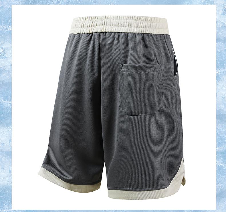 Men's Sports Shorts, Men's Summer Thin Men's Casual Pants, Quick Drying Shorts, Five Quarter Pants