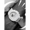 Casio Wristwatch G-Shock TONE-ONTONE Series GA-2100-7A7JF Mens White
