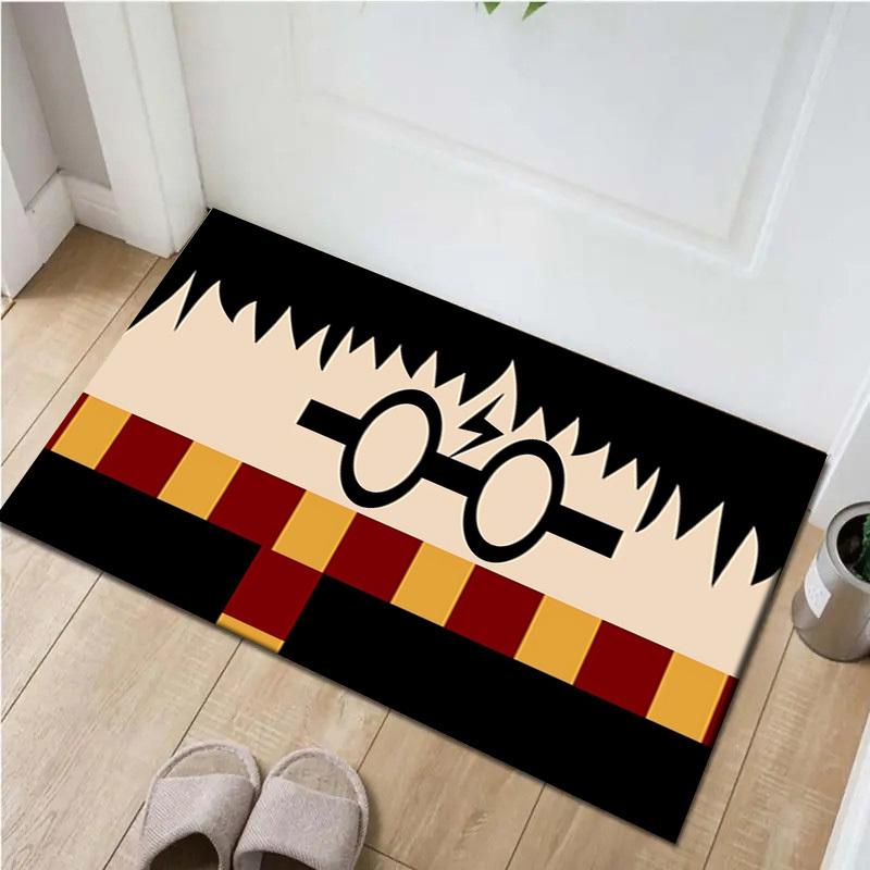 

1pc Office Carpet Chair Mats Harry Potter Glasses Perfect for Office Chairs, Living Rooms, Or Bedrooms,Polyester Carpet.HDT143 60cm by 90cm