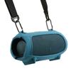 Protective Skin Case with Strap Bluetooth-Compatible Speaker Case Waterproof for JBL Charge 5/Wi-Fi Speaker Accessories