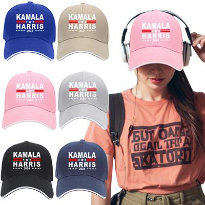 Kamala Harris Baseball Cap Trucker Hat Breathable Fashion Baseball Cap Adjustable President Election Hat for Hiking Fishing