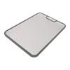 Kitchen Cutting Board Double Sided Stainless Steel Straw PP Chopping Board Easy to Clean for Meat Veggies Fruit