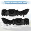 Front Left and Right Bumper Bracket TWO  For Hyundai Accent 2012-2017