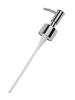 Plastic Lotion Pump Head Bathroom Spray Head Shower Gel Press Head High Quality