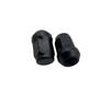 Deepa 1/2-20 Wheel Nut Taper 19HEX 20 Pcs Chevy GMC Ford Dodge Jeep Mustang Bronco Explorer Econoline etc (Black)