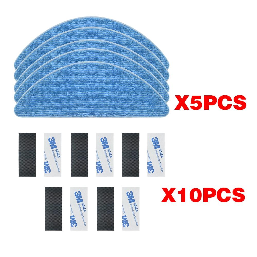 

Запчасти для пылесоса-робота, боковая щетка, первичный пылевой фильтр, швабра, Hepa-фильтр для ilife v5 v5s V3 V3s v5pro V50 V55 x5 v5s pro