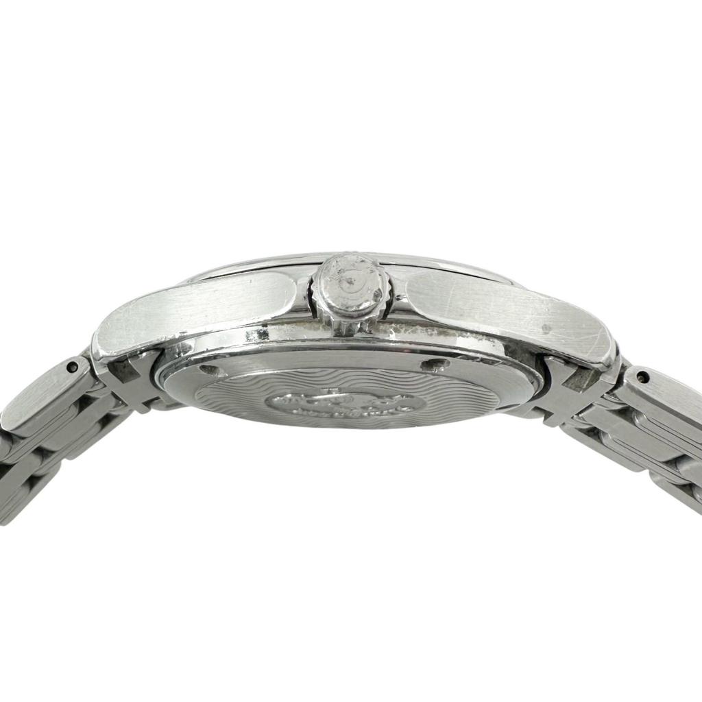Omega Seamaster 120 2511.20 Watches Silver whiteDial Mens Used