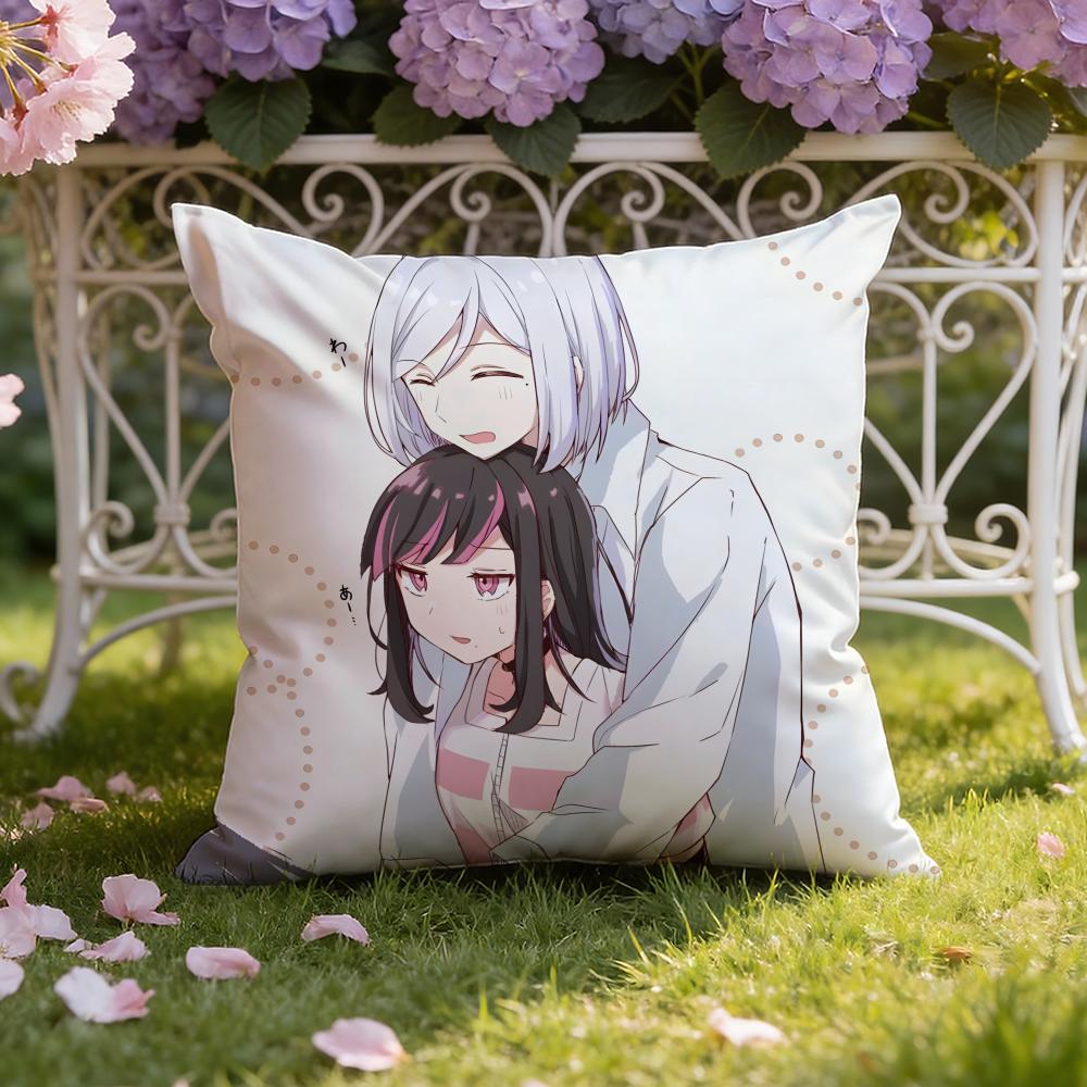 

Anime A-Akudama D-Drive Cushion Cover Home & Car Dual-Scene Pillow Cover: Reversible for Premium Comfort 30cmx30cm