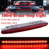 LED 3RD Third Brake Light High Mount Rear Stop Light, Compatible with Mercedes-Benz SL R230 2001-2012, 2308200856, A2308200056