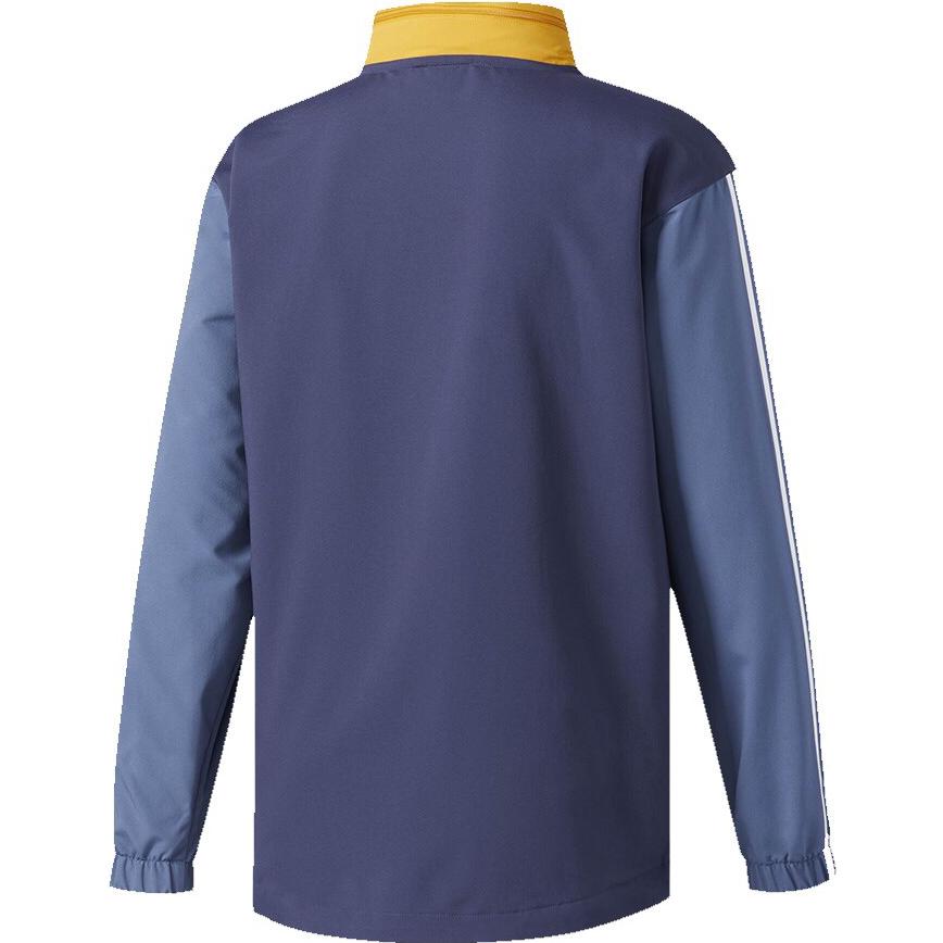 Adidas Originals Trefoil BLOCKED ANORAK Sweatshirt Men's Yellow BS4504