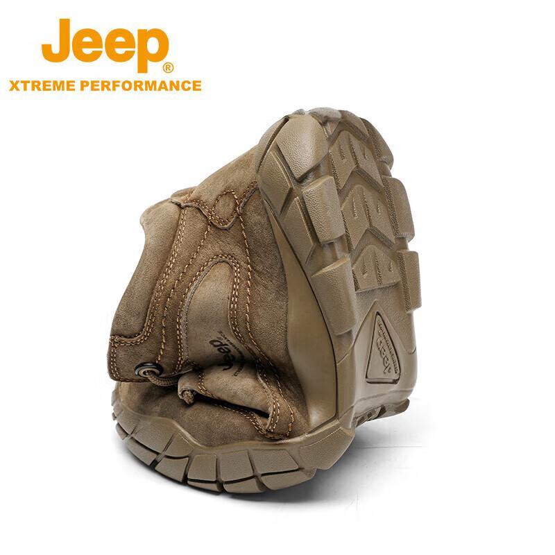 Jeep Men's Warm Anti-Slip Outdoor Hiking Shoes