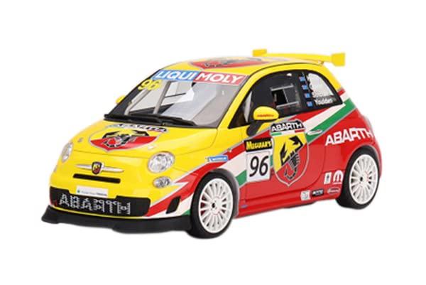 

TOP SPEED Abarth 695 Assetto Corse Bathurst 12 Hours 2014 Class Winner Fiat Abarth Motorsport Completed Product 1/18 #96