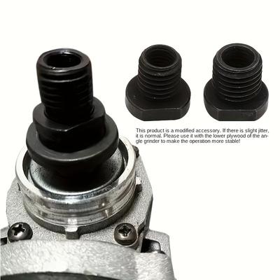 Angle Grinder Attachment Adapter,M10 To M14/M16,Easy To Install Quick Change Polisher Interface Connector Thread Converter