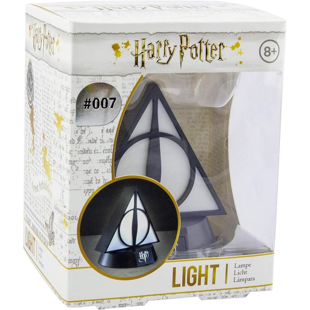 Harry Potter Deathly Hallows Icons Lamp