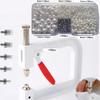 DIY Crafts Beads Rivet Fixing Machine 4-10mm Pearls Hand Press Pearl Setting Tools  Hats Shoes