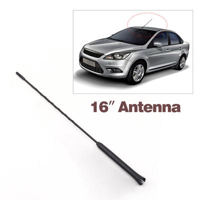 Antenne per auto con montante a frusta per antenna AM/FM da 9"/11"/16".