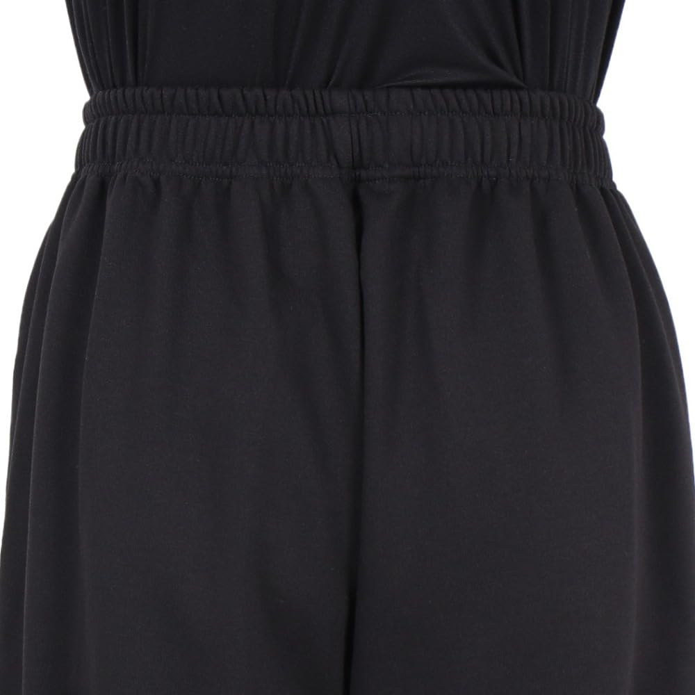 Converse Basketball Pants CB141204 Black Japan to Japanese Size (Buttoned Hem) Men's (Equivalent XS)