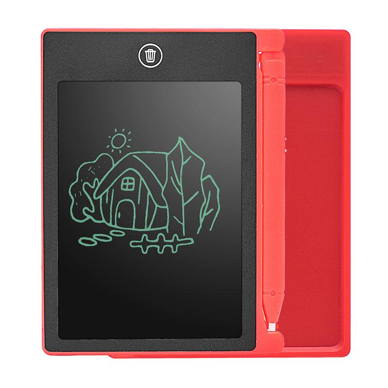 

Writing 44digital Lcd Drawing Tablet Pad Graphic Boards Notepad Kids Writer червоний