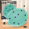 Wooden Magnetic Minesweeper Game For Kids Educational Desk Toy