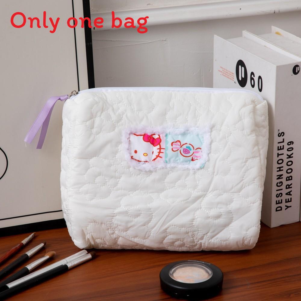 Cat Makeup Bag With Large Capacity Portable Travel Cosmetic Organizer For Girls And Women