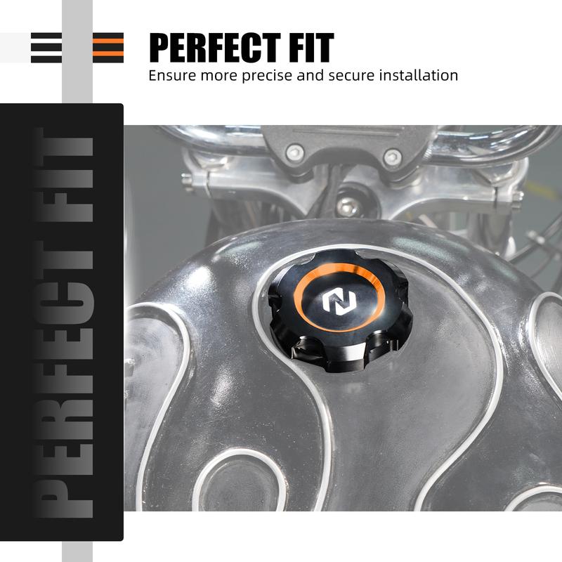 For Harley Sportster 883 Low Xl883L 2005-2009 Fuel Tank Cover Cap Sportster 1200 Xl1200C Iron 1200 Xl1200Ns Iron 883 Xl883N