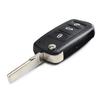KEYYOU 434MHz ID48 Chip 5K0837202AD Car Remote Key for Volkswagen GOLF PASSAT Tiguan Polo Jetta Beetle Hella