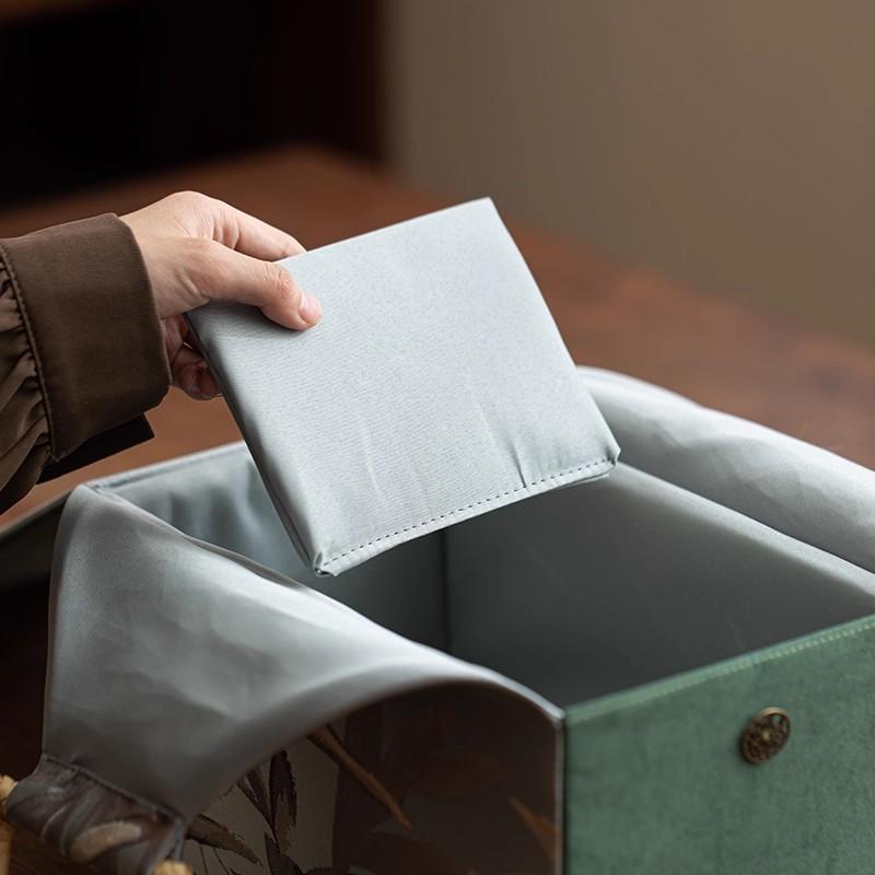 Elegant Wedding Gift Box Premium Empty Gift Box for Chinese New Year, Tea, Cookies,Dragon Boat Festival - Luxury Holiday Packagi