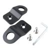 Pair Car Radiator Stay Bracket Racing Refrigeration Bracket Car Radiator Stay Aluminum For Subaru Tank Bracket