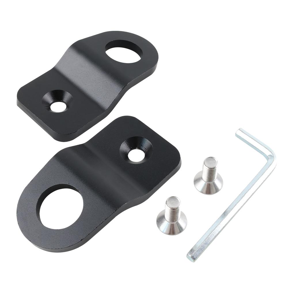 Pair Car Radiator Stay Bracket Racing Refrigeration Bracket Car Radiator Stay Aluminum For Subaru Tank Bracket
