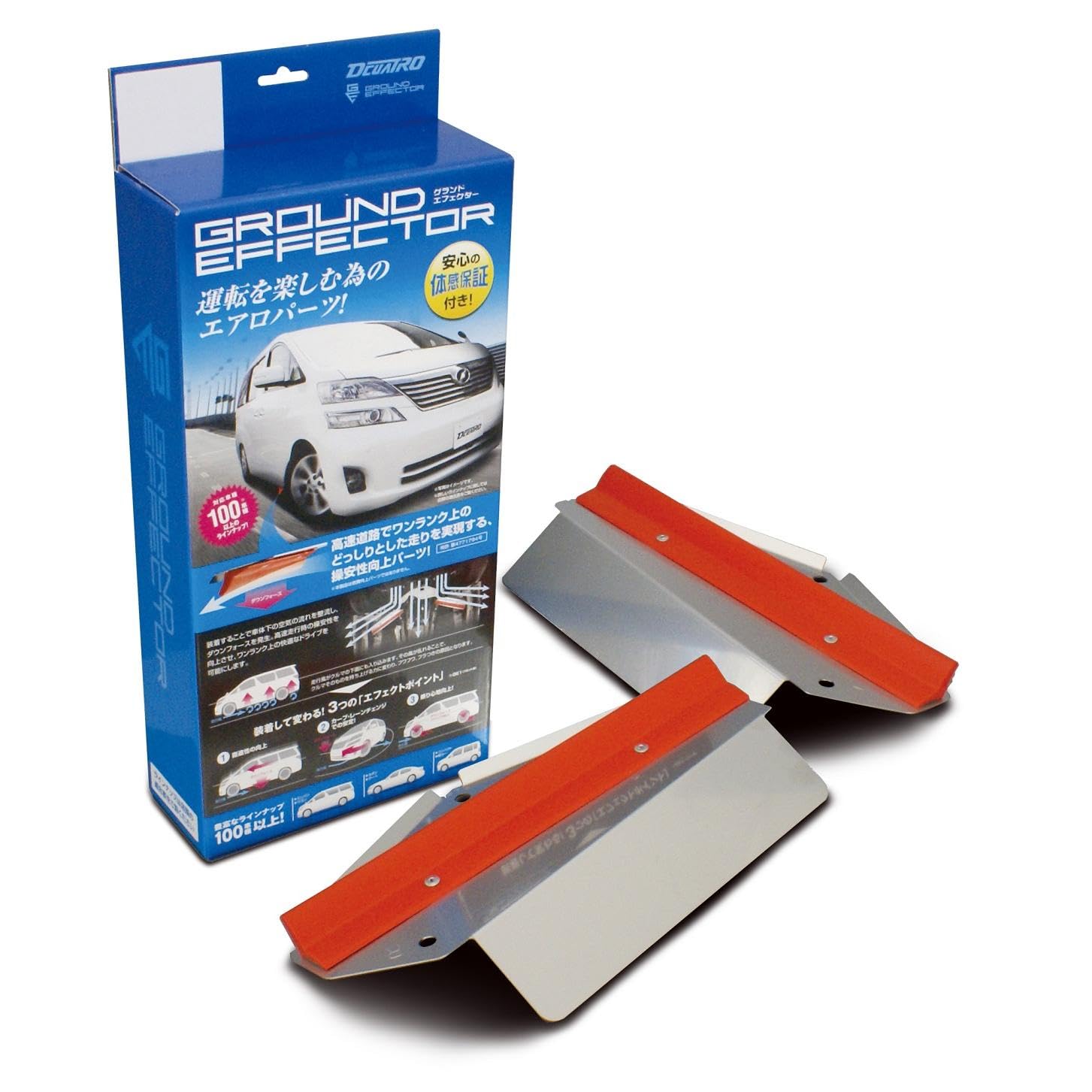 

Grand Effector GE2 для обычного стандартного корпуса 51415 D-CUATRO (для заднего) Hiace/RegiusAce [серия KDH200/серия TRH200] 2WD/4WD