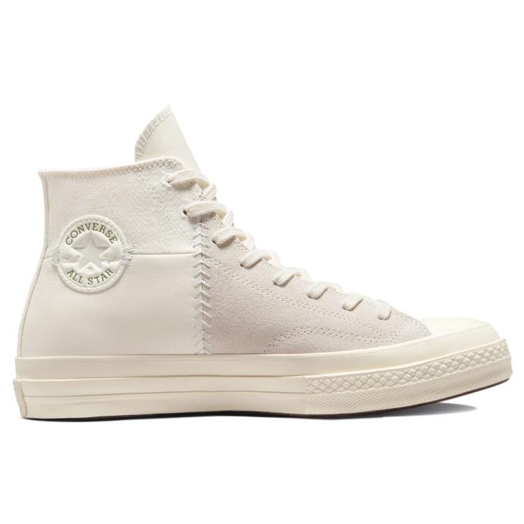 Converse Chuck 70 Crafted Mixed Material High 'Egret' Men's 172666C