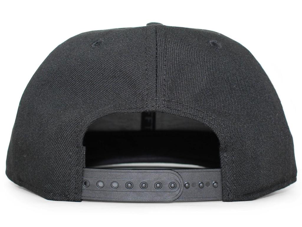 [New Era] NBA [WESTERN CONFERENCE TEAM-BASIC SNAPBACKBLK-WHT] (Sacramento Kings) [Used]