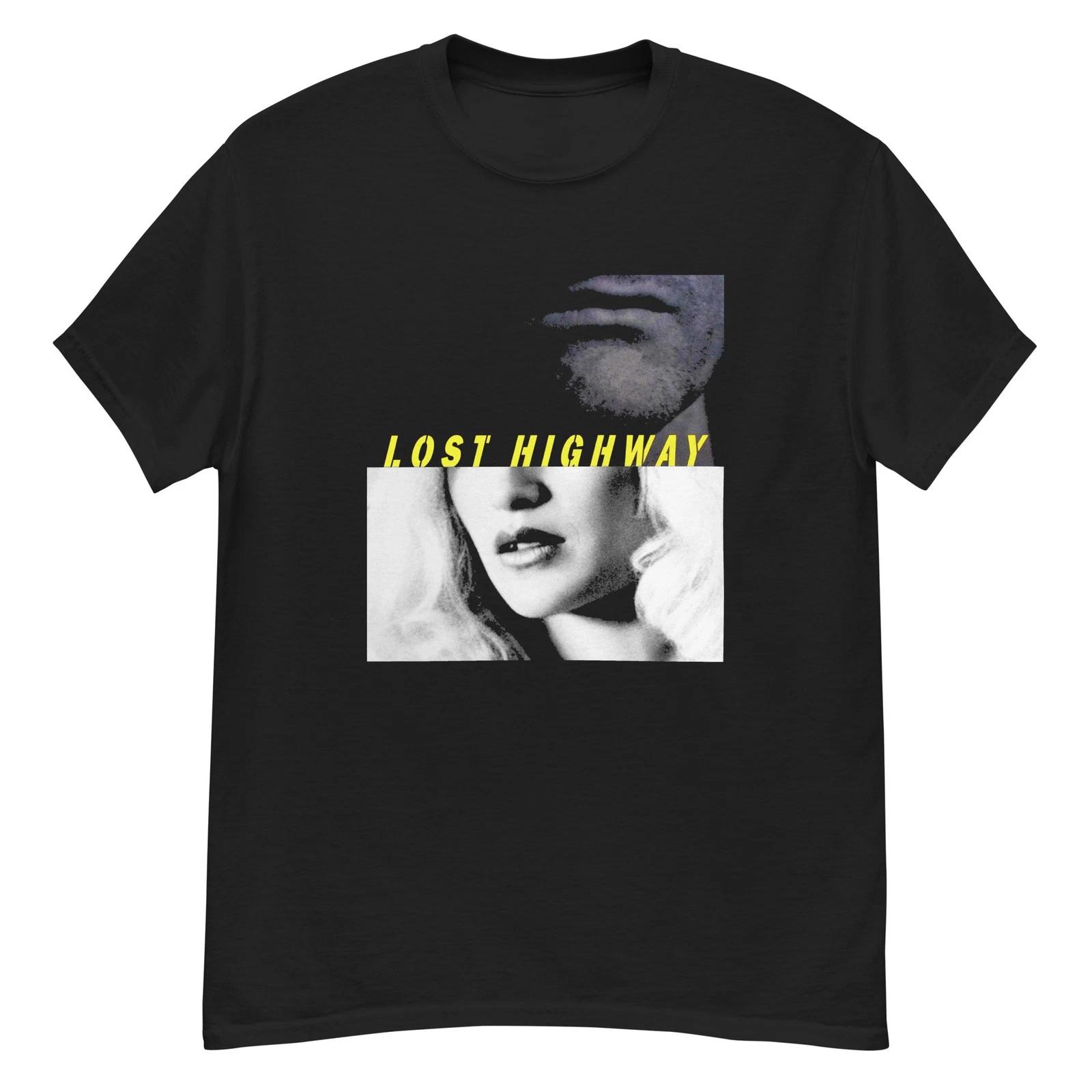 Lost Highway (1997) David Lynch fan art t-shirt XL