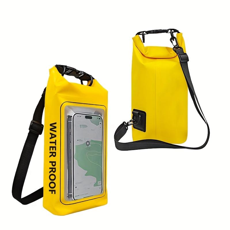 A 2-Liter with a Universal Phone Window That Allows for Touch Screen Use, Featuring a Separate Zipper-Sealed Inner Pocket,