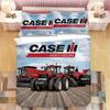 3D Printing Tractor Duvet Cover Set Boys Tractor Bedding Set Truck Bedding Set Farm Tool Cart Comforter Cover Set