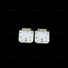 Żółta Światło Dzienne DRL Płytka 63117466108 Adaptacyjny Reflektor LED Angel Eye do BMW X3 X3M F97 G01 X4 X4M G02 F98 2017-2021