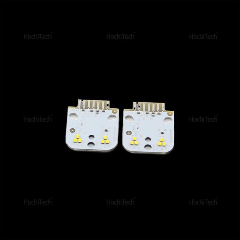 Żółta Światło Dzienne DRL Płytka 63117466108 Adaptacyjny Reflektor LED Angel Eye do BMW X3 X3M F97 G01 X4 X4M G02 F98 2017-2021