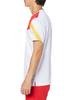 Yonex Short Sleeve Game Shirt White Size M Men's (Fit Style), (011),