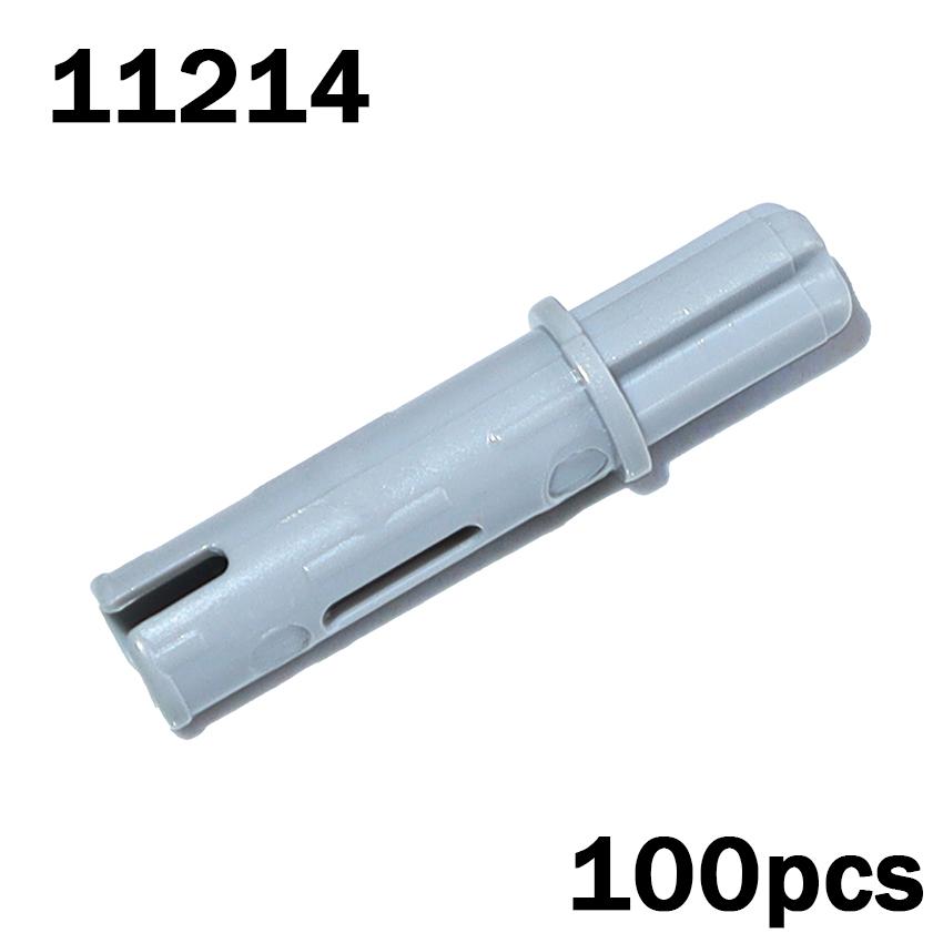 

Technical Building Blocks MOC Parts Bolt Pin with Friction Ridges Peg Cross Axle Connector Bricks 4274 6558 2780 3673 43093 3749