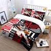 Portland Trail Blazers Bedding Set Bedding set (1 duvet cover, 2 pillowcases, duvet not included)