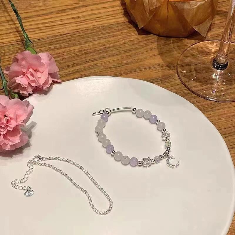 Womens Bead Summer Bracelets Set Trendy And Fashionable Highend Jewelry