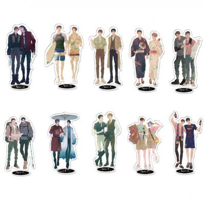 Merchandise Anime Akrylowe Humanoidalne Stojące Ozdoby Hurtowo 188 Grupa Mężczyzn