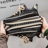 Autumn 22 New Casual Running Trendy Shoes Youth Platform Sports Shoes Wear-resistant Heightening Dad Shoes