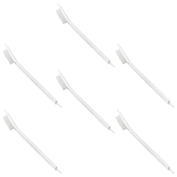 6Pcs Kitchen Washing Brush Plastic Cleaning Milk Maker Brush Kitchen Juicer Cleaning Artifact Juice Machine Cleaning 1